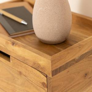 Étagère murale carrée Vandana Optima Solace en bois d'acacia - Product Image 4