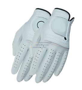 Gants de golf en cuir véritable personnalisés unisexes pour hommes - Gants de sport de golf professionnels, couleurs et tailles personnalisées, coupe-vent - Product Image 5