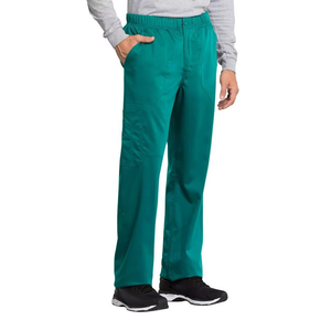 Uniformes Médicos Azicon Cherokee para Hombre, Personalizables, con Cuello en V, Pantalones Cargo, Traje de Trabajo para Enfermeros y Doctores - Product Image 4