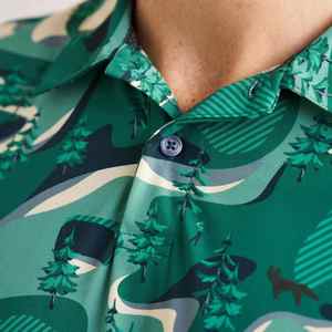 Camisetas Polo para Hombre, Color Personalizado, Camisetas Polo de Manga Corta, Camisa de Trabajo de Color para Hombre - Product Image 3