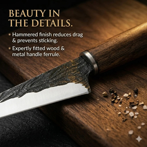 Couteau à désosser en acier inoxydable forgé, couteau de cuisine pour trancher, couteau de chef, manche en bois, hachoir à viande, couteau à filet, cuisine professionnelle - Product Image 3