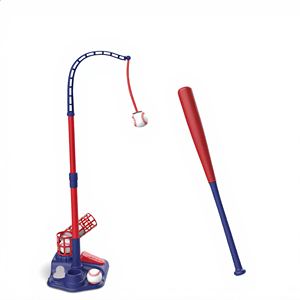 Set de Béisbol BURAQ MMA SPORTS para Niños, Set de Entrenamiento de Béisbol con Bate y Lanzador Automático, para Edades de 8 a 13 Años, Juguete de Plástico EVA - Product Image 5