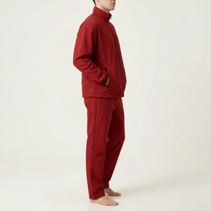 Ensemble de survêtement en nylon imperméable, fabricant OEM, veste et pantalon de sport personnalisés - Product Image 4