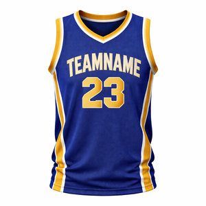 Maillot de basket-ball pour équipes et ligues, été, séchage rapide, respirant, tissu 100% polyester, impression numérique personnalisée, nom et numéro du joueur - Product Image 1