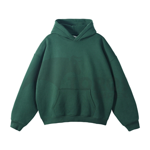 Sudadera con Capucha Extra Grande Personalizada, de Algodón Grueso, Estilo Urbano, Unisex, Fabricante OEM ODM, Marca Privada - Product Image 2