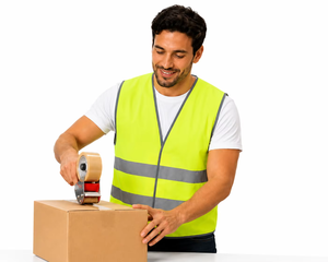 Gilet de sécurité personnalisé, gilet réfléchissant haute visibilité pour les ingénieurs, les entrepreneurs, le personnel d'entrepôt, les équipes de livraison et les travailleurs - Product Image 6