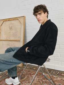 แจ็คเก็ตบอมเบอร์ทรงสลิมฟิตแบบซิปสำหรับผู้ชาย ดีไซน์ใหม่ ผลิตในปากีสถาน คุณภาพสูง สำหรับผู้ใหญ่ ขายส่ง - Product Image 4