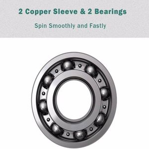 Bilanciere in Ferro Solido da 7,2 Piedi per Sollevamento Pesi, con Piastre per Bilanciere, per Allenamento Fitness - Product Image 4