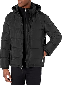 Manteau d'hiver pour homme, chaud, épais, à capuche, coupe-vent, de haute qualité, en duvet, veste matelassée - Product Image 3