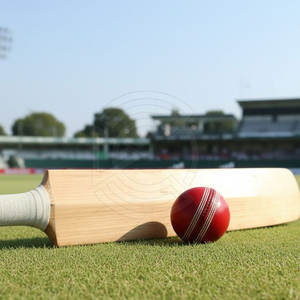 Pelota de Cricket Cosida a Mano, Duradera, con Diseño de Larga Duración para Entrenamiento a Nivel de Club y Partidos Competitivos al Aire Libre - Product Image 2