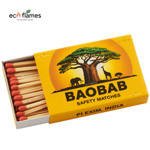 Vente en gros de 40 boîtes d'allumettes en bois avec carton pour l'éclairage de l'Inde - Product Image 6