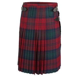 Kilt écossais traditionnel décontracté pour homme, léger, à plis profonds, idéal pour les spectacles et la mode des festivals - Product Image 5