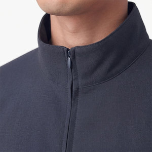 Chaqueta Softshell con Capucha y Cierre de Cremallera para Hombre, Diseño Personalizado con Logotipo, Antiencogimiento, Impermeable, Secado Rápido, Servicio OEM, Precio al por Mayor - Product Image 4