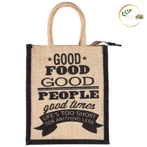 Handmade Designer Jute Ladies Purse Sustainable Fashion Handbag for Ladies - Product Image 2