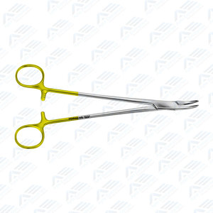 Instrument médical chirurgical, forceps orthopédiques, porte-aiguilles, forceps Durogrip Tc Heaney, porte-aiguilles incurvé - Product Image 2