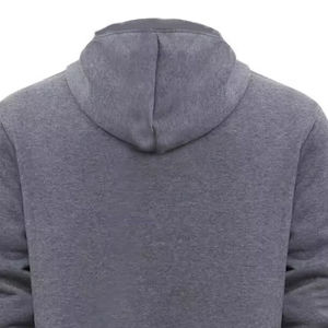 Nouveaux sweats à capuche oversize pour hommes de marque en gros, style streetwear, 100 % coton molletonné, avec étiquette personnalisée - Product Image 4