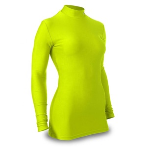 Haut de yoga à manches longues sans coutures, coupe ajustée, respirant, idéal pour le sport et la course, t-shirt de compression lavé, ensemble. - Product Image 4
