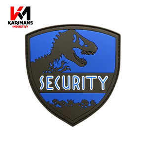 Patch PVC personnalisé en caoutchouc souple, badge logo de haute qualité pour vêtements, casquettes, vestes, sacs et accessoires - Product Image 5
