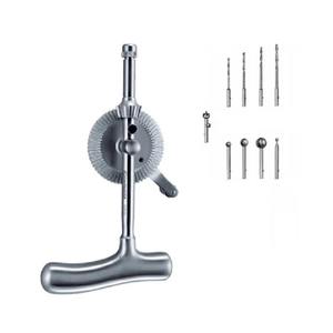 Juego de instrumentos ortopédicos de acero inoxidable con tornillo canulado manual recto y retorcido para cirugía ortopédica - Product Image 2