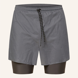 Pantalones Cortos Deportivos Personalizados con Logotipo para Gimnasio, Entrenamiento, Ejercicio, Fitness, Atletismo, de Poliéster, Casuales para Hombre - Product Image 1