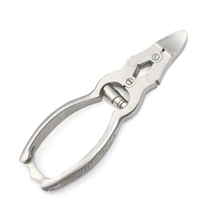 Pince à ongles en acier inoxydable 15 cm, ouverture large, coupe droite et précise, outil professionnel durable pour podologie, logo personnalisé - Product Image 4