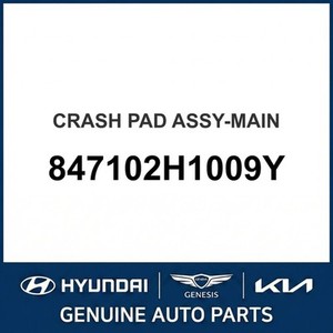 แผงหน้าปัดใหม่ของเอลันตร้า 847102H1009Y - Product Image 1