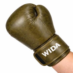 Guantes de Boxeo Personalizados de Fábrica OEM ODM con Logotipo, de Cuero PU, para Entrenamiento de Boxeo, Kick Boxing, Muay Thai, Transpirables - Product Image 5