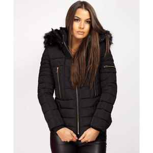 Chaqueta de Burbujas para Mujer, Ropa de Invierno Térmica, Chaqueta de Burbujas Informal para el Día a Día, Reversible - Product Image 2