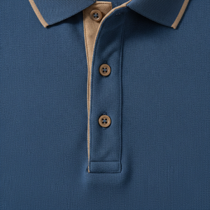 Polo-shirts personnalisés unisexe en coton de haute qualité pour hommes, vierges, avec logo, pour l'été, sport et affaires, vente en gros - Product Image 2