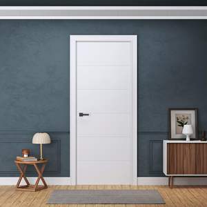 Fabricación Profesional, Proveedor de Vietnam, Venta al por Mayor, Último Diseño, Puerta Interior de Madera Maciza Compuesta, Puerta para Habitación, Puerta para Casa - Product Image 2