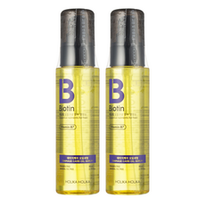 Holika Holika Biotin Damage Care Oil Serum 80ml Confezione da 2 Sconto per Capelli Danneggiati - Product Image 1