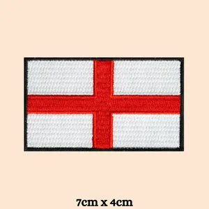 <b>Top</b> Selling Customized Design Eco-Friendly Canvas <b>PVC</b> Embroidery Patches High Quality Low MOQ 7-Day Sample Lead Time MAKRAH - Product Image 6