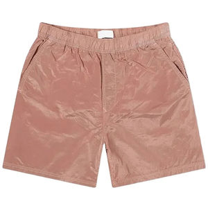 Shorts de course personnalisés au design tendance, coupe-vent en nylon, shorts d'entraînement pour hommes, respirants, avec imprimé lettres. - Product Image 4