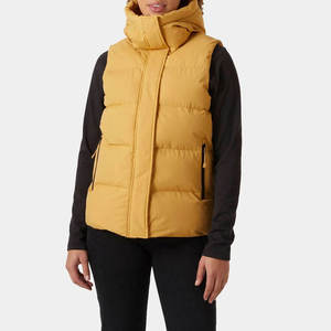 Chaleco Acolchado Ligero de Alta Calidad para Mujer, Sin Mangas, Ropa de Invierno, 100% Poliéster, Transpirable y Cálido - Product Image 5