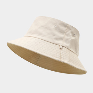 Wholesale Plain High Quality <b>Reversible</b> Unisex Cotton XXL <b>Bucket</b> <b>Hat</b> - Product Image 6
