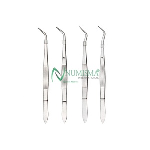 Pinces chirurgicales manuelles professionnelles OEM, logo personnalisé, nouvelle acier inoxydable allemand de haute qualité, certifiées CE Classe I - Product Image 5