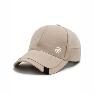 Gorra de Béisbol Unisex Personalizada de 6 Paneles – Gorra Deportiva Ajustable de Sarga de Algodón con Logotipo Bordado - Product Image 5