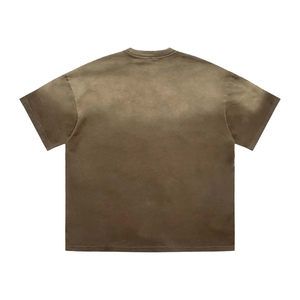 T-shirts Homme Oversize à Manches Courtes en Coton de Haute Qualité, 250g, Grammage Lourd, Effet Délavé Vintage, Personnalisables pour Impression en Gros - Product Image 6