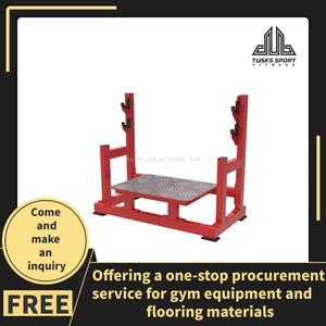 Plateforme rotative en acier pour <span class=keywords><strong>musculation</strong></span>, équipement de fitness, entraînement de la force dorsale, <span class=keywords><strong>machine</strong></span> d'exercice de torsion de la taille - Product Image 2