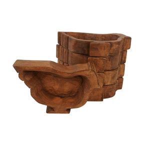 Centro de Mesa Decorativo de Madera Antigua Tallada a Mano, Ecológico, el Más Vendido, para Decoración del Hogar, de Vietnam - Product Image 1