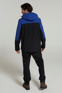 Chaquetas de invierno para hombre con capucha, impermeables, cortavientos, para senderismo, con logotipo personalizado de la empresa, de AKO. - Product Image 4