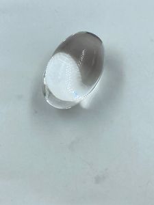 Pierre précieuse naturelle en cristal blanc transparent, magnifique pierre lourde de 58,73 carats pour la fabrication de bijoux - Product Image 1