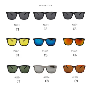 New Fashion <b>Square</b> Unisex <b>Sunglasses</b> Korean Version Trend Dazzling UV400 Protection Street Shooting - Product Image 5