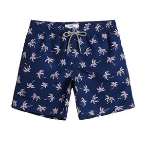 Shorts de bain personnalisés pour hommes, fabrication OEM, taille standard, vêtements de plage, shorts chauds, imprimés par sublimation, coton et élasthanne respirants - Product Image 4