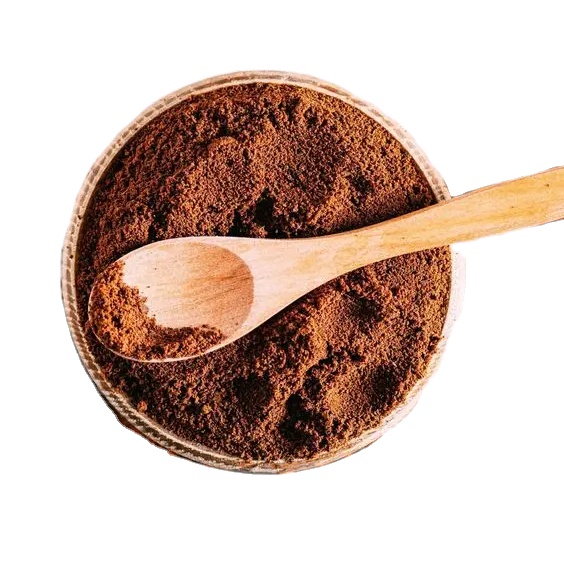 HANCOFFEE, объемный картон, 20 кг, сушеный распылением, 1 в 1, растворимый черный кофе, порошок, крем, фруктовый сахар, горький, OEM ODM поддерживается