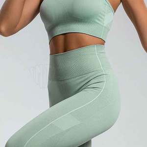Conjunto de yoga para mujer, ropa deportiva para gimnasio, conjunto de yoga, ropa de gimnasio para mujer - Product Image 3