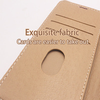 Étui de protection pour téléphone portable Melei de haute qualité, léger, coloré, en cuir PU, avec sangle et porte-cartes pour les séries 12/13/14/15