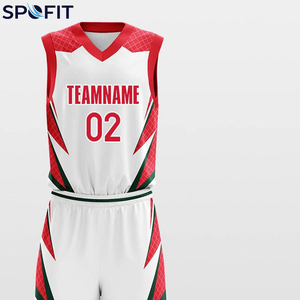 Maillots et shorts de basketball personnalisés en gros, impression par sublimation, haute qualité, légers et premium - Product Image 5