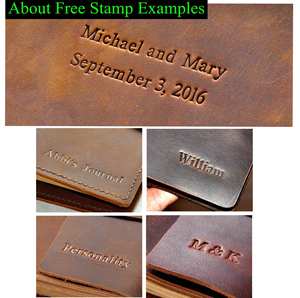 Funda de Cuaderno de Cuero de Lujo Clásica, Recargable, con Protección, Estilo Vintage para Oficina y Negocios, NBC-0008 - Product Image 4