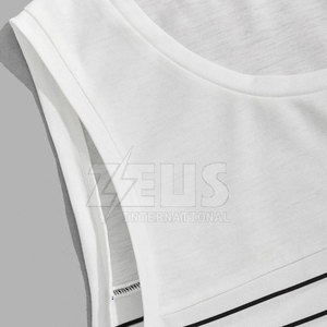 Quick Dry Breathable Tank Top Wholesale Low Price Tank Top Sleeveless Workout Wear Men Tank Top - Product Image 6